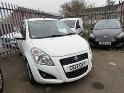 White Used 2013 Suzuki Splash SZ4 Hatchback | £3,299 (Fair price)