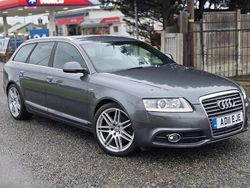 Grey Used 2011 Audi A6 S-Line Estate | £1,995 (Good price)