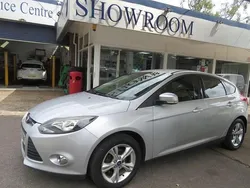 Silver Used 2012 Ford Focus Zetec Hatchback | £4,489 (Fair price)