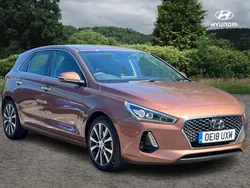 Other Used 2018 Hyundai i30 Premium Hatchback | £12,100 (Fair price)