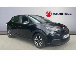 Black Used 2018 Citroën C3 Feel Hatchback | £7,495 (Fair price)