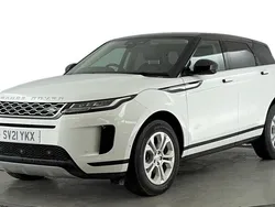 White Used 2021 Land Rover Range Rover evoque S | £18,520 (Good price)