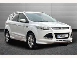 White Used 2016 Ford Kuga Sport SUV | £11,690 (A bit pricey)