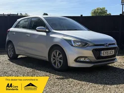Silver Used 2015 Hyundai i20 SE Hatchback | £5,495 (A bit pricey)