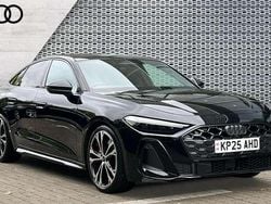 Black Used 2025 Audi S5 Advanced Estate | £55,457 (Good price)