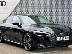 Black Used 2025 Audi S5 Advanced Estate | £55,531 (Good price)