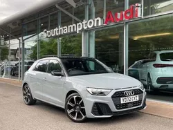 Used 2026 Audi A1 Sportback Black Edition Hatchback | £21,490