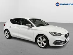 White Used 2021 Seat Leon FR Hatchback | £14,999 (Fair price)