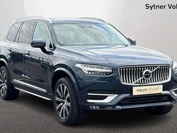 Blue Used 2019 Volvo XC90 Inscription SUV | £33,500 (A bit pricey)