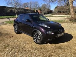 Black Used 2014 Nissan Juke N-TEC SUV | £5,495 (Fair price)