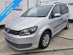 Silver Used 2011 VW Touran S MPV | £4,995 (A bit pricey)