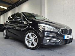 Black Used 2016 BMW 218 Luxury Line Hatchback | £7,750 (Fair price)