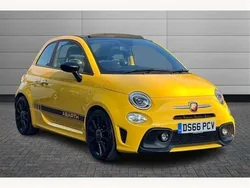 Used 2016 Fiat 500 Cabriolet | £10,590 (Expensive)
