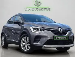 Grey/black Used 2021 Renault Captur Iconic SUV | £10,571 (Fair price)