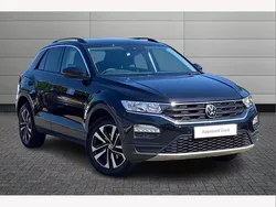 Black Used 2021 VW T-Roc United SUV | £17,586 (Good price)