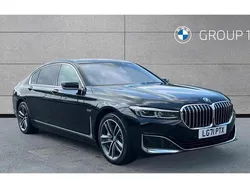 Black Used 2021 BMW 745e Comfort Edition Sedan | £46,990 (Expensive)