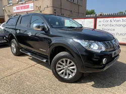 Black Used 2016 Mitsubishi L200 Pickup | £10,600 (Fair price)