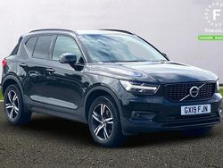 Black Used 2019 Volvo XC40 R-Design SUV | £21,199 (Fair price)