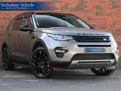 Brown Used 2015 Land Rover Discovery Sport HSE Luxury SUV | £13,489 (Fair price)