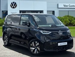 Black New 2024 VW ID. Buzz Van | £30,761 (Good price)