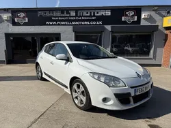 White Used 2012 Renault Mégane III Hatchback | £2,495