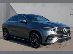 Selenite grey metallic Used 2024 Mercedes GLE450 AMG Urban Coupe | £67,775