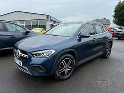 Blue Used 2023 Mercedes GLA200 Executive SUV | £27,495 (Fair price)