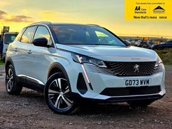White Used 2024 Peugeot 3008 GTi Hatchback | £20,488