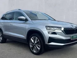 Silver Used 2024 Skoda Karoq SE L SUV | £22,450 (Fair price)