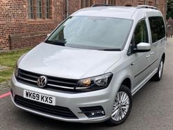 Silver Used 2019 VW Caddy Maxi Life Life MPV | £10,990 (A bit pricey)