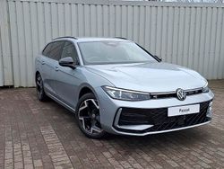 Silver Used 2024 VW Passat R-line Estate | £40,395