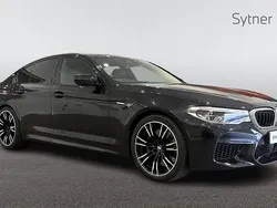 Black Used 2019 BMW M5 Comfort Edition Sedan | £41,750 (Fair price)