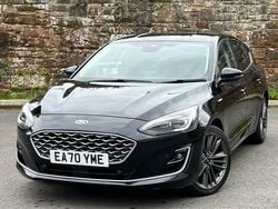 Black Used 2021 Ford Focus Vignale Hatchback | £15,295 (Fair price)