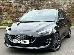 Black Used 2021 Ford Focus Vignale Hatchback | £15,295 (Fair price)