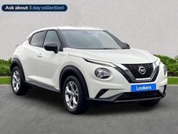 White Used 2020 Nissan Juke N-Connecta SUV | £13,700 (Good price)