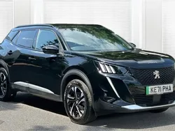 Black Used 2022 Peugeot e-2008 GTi SUV | £14,372 (Fair price)