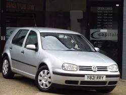 Silver Used 2001 VW Golf IV SE Hatchback | £1,789 (Good price)