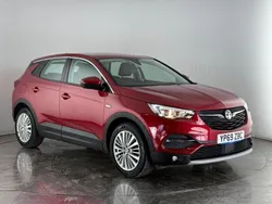 Red Used 2019 Vauxhall Grandland X Business Edition SUV | £10,700 (Good price)