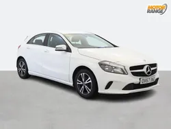 White Used 2017 Mercedes A160 SE Hatchback | £12,895 (Good price)