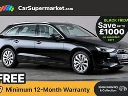 Black Used 2022 Audi A4 Comfort Estate | £16,897 (Good price)