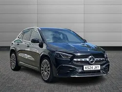 Black Used 2024 Mercedes GLA220 AMG Line Premium Plus SUV | £37,195 (Expensive)