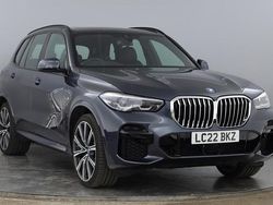 Grey Used 2022 BMW X5 M Sport SUV | £46,797 (Good price)