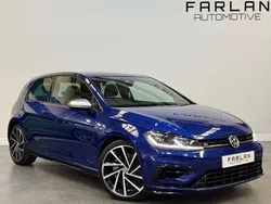 Blue Used 2018 VW Golf VII R Hatchback | £19,450 (Fair price)
