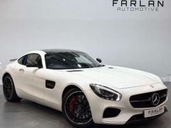 White Used 2016 Mercedes AMG GT Premium Coupe | £54,450