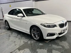 White Used 2018 BMW 220 M Sport Coupe | £15,498 (Fair price)