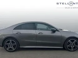 Grey Used 2023 Mercedes CLA200 AMG line Coupe | £24,951 (Super price)