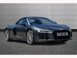 Daytona grey Used 2017 Audi R8 Coupé Advanced Coupe | £76,350 (Fair price)