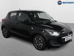 Black Used 2021 Suzuki Swift SZ-L Hatchback | £11,299 (Good price)