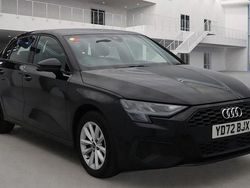 Black Used 2022 Audi A3 Sportback Business Hatchback | £19,999 (Fair price)