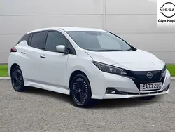 White Used 2023 Nissan Leaf Shiro Hatchback | £11,471 (Fair price)